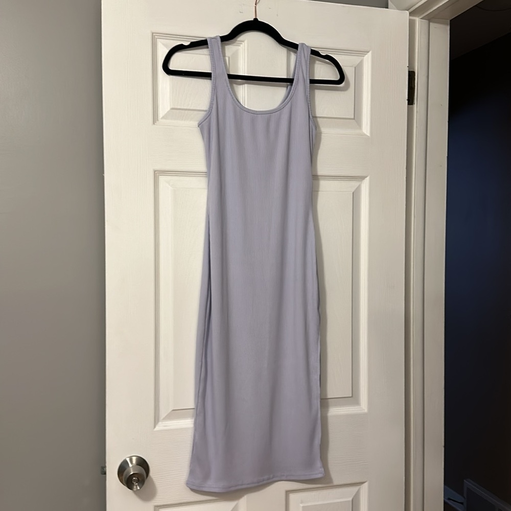 SHEIN women's midi dress lavender purple NWOT